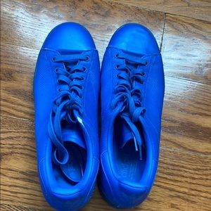 Blue Stan Smiths (men’s)